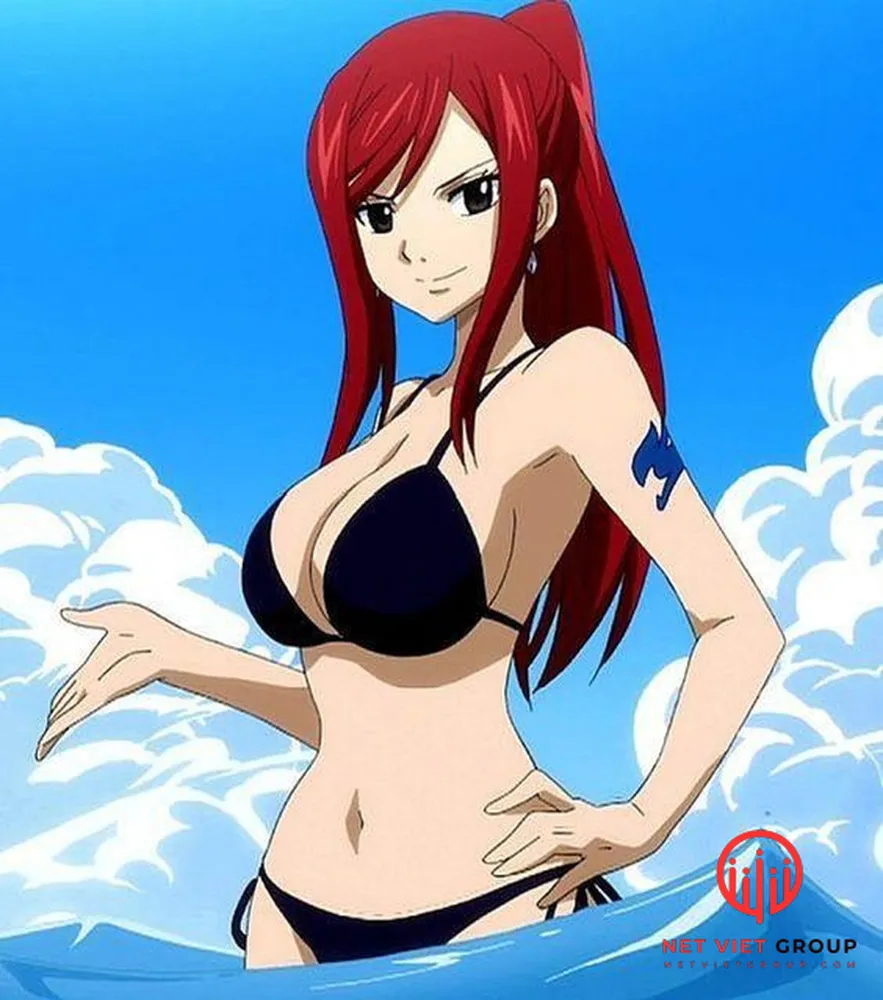 Erza Scarlet bikini