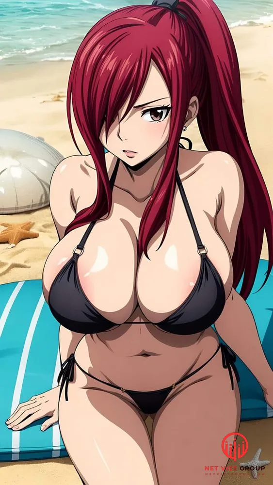 Erza Scarlet bikini 3