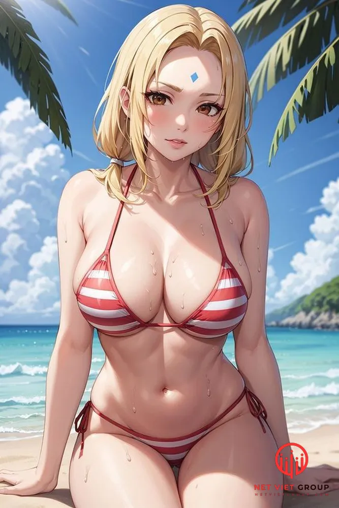 Tsunade Senju bikini 2