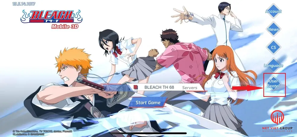 Cách tải và chơi game Bleach Mobile 3D Anime mới nhanh nhất