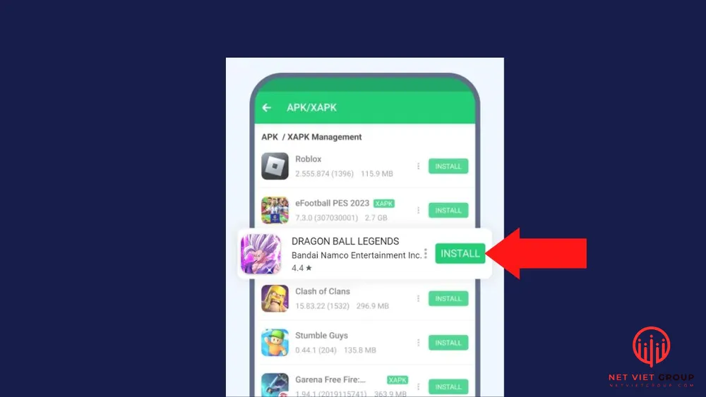 Cách tải game Dragon Ball Legends trên Android