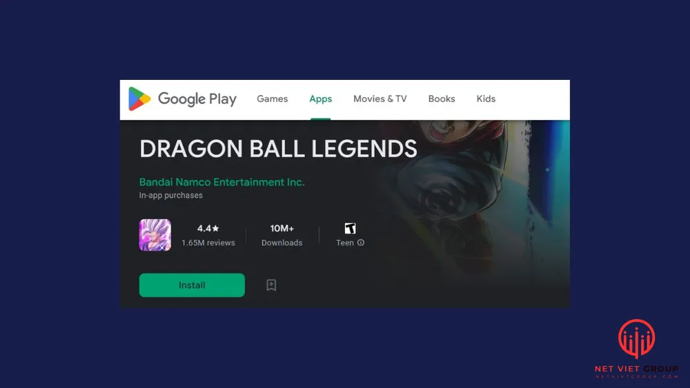 Cách tải game Dragon Ball Legends trên PC