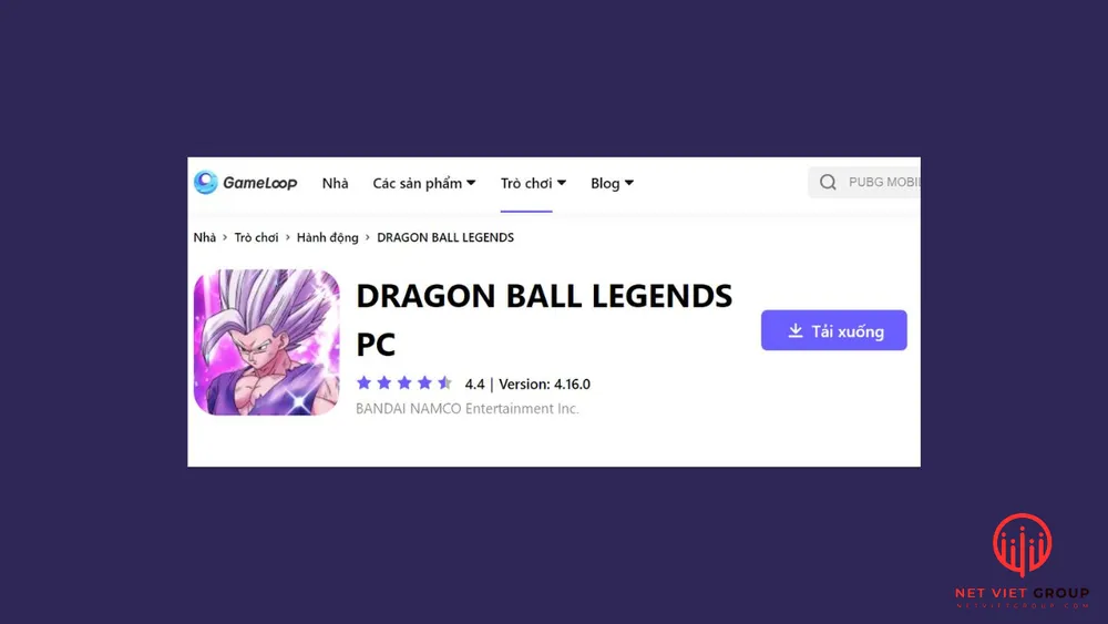 Cách tải game Dragon Ball Legends trên PC đơn giản nhất